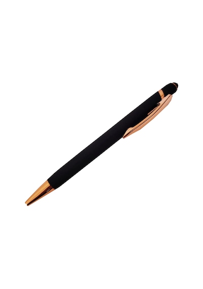 Tükenmez Rubber Kalem Touchpen Çok Renkli