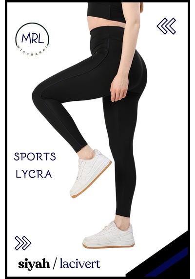 Missmaral Kadın Yüksek Bel Toparlayıcı Spor Tayt Siyah / Lacivert Şerit Detaylı Lycralı Dalgıç 1041 Siyah Lacivert - 690831555 Siyah Lacivert Missmaral Kadın Yüksek Bel Toparlayıcı Spor Tayt Siyah / Lacivert Şerit Detaylı Lycralı Dalgıç 1041 Siyah Lacivert - 690831555 Siyah Lacivert