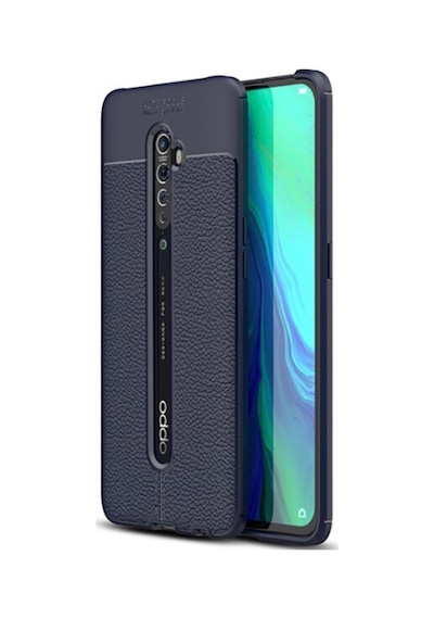 Oppo Reno 2Z Kilif Deri Tarzi Niss Silikon Case 416793861