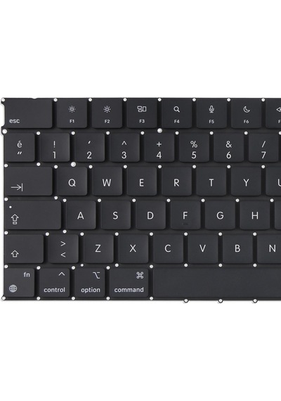 Macbook Air 13" M2 Uyumlu A2681 Klavye - Büyük Enter Tr Q