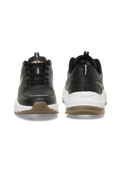 U.s. Polo Assn. Sorley 5pr Kadın Siyah 36-40 Sneaker Ayakkabı Siyah