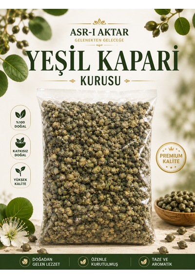 Yeşil Kapari Kurusu 100 G Yeni Sezon