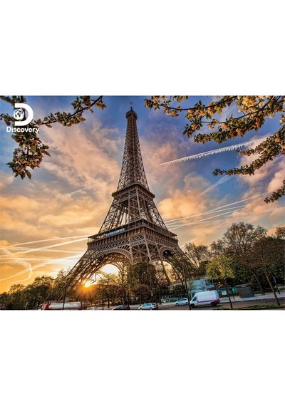 Prime 3d Discovery Eiffel Kulesi Yetişkin Puzzle 300 Parça 12093