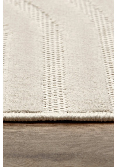 Kaşmir Halı 7/24 İskandinav Thor Beyaz 160x230 Cm 210.03.03.3731
