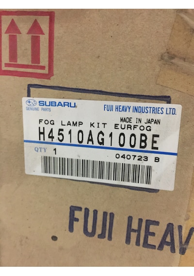 H4510ag100 Subaru Sis Takımı