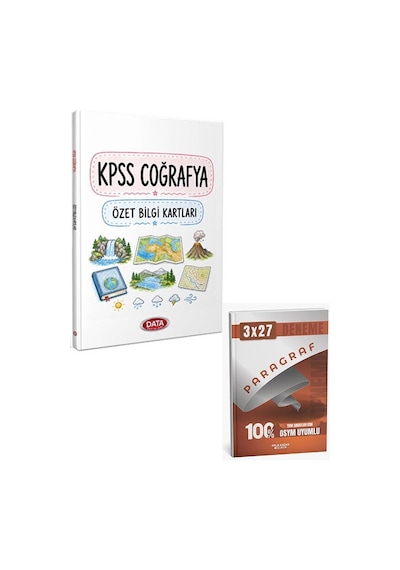 Data 2027 Kpss Coğrafya Özet Bilgi Kartları+anla Kazan Paragraf Deneme