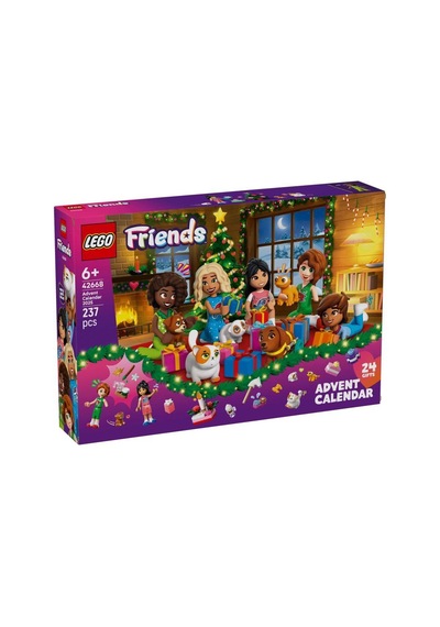 Lego Friends 42668 Friends Advent Calendar 2025