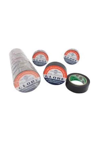 Globe İzole Bant 10Lu Paket Beyaz