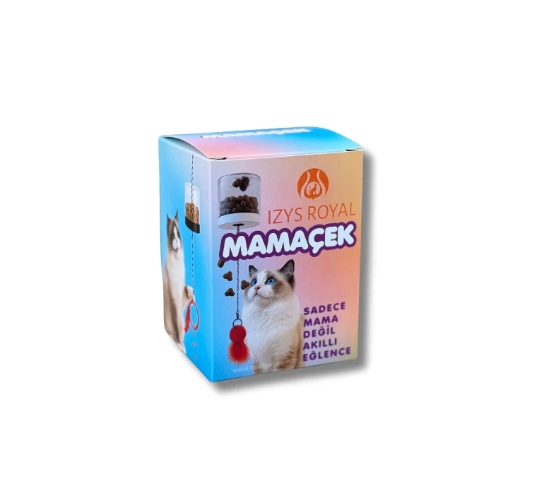 Mamaçek Toplu Kedi Maması Dağıtıcı Oyuncak