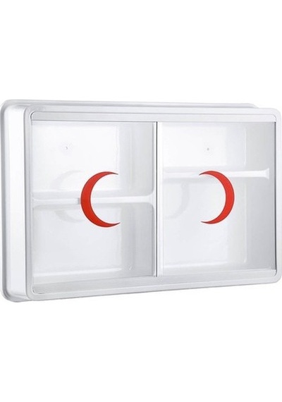 Plastik Ecza Dolabı 35x50x10cm 5570