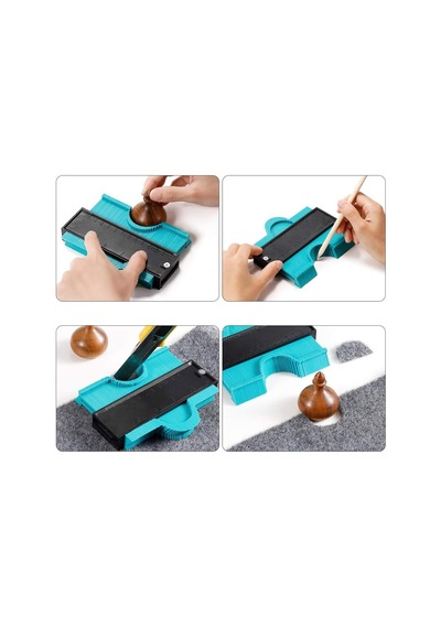 Kopyalama, Kalıp Çıkarma, Ölçü Alma Ve Kontur Aparatı 12 Cm