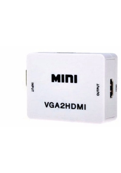 Alfais 4554 Vga To Hdmi Çevirici Dönüştürücü Adaptör