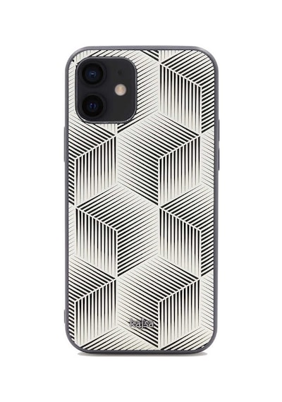 Kajsa Apple Uyumlu iPhone 12 Pro Kılıf Kajsa Splendid Serisi 3D Cube Kapak ZORE-216762