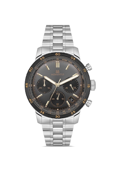 Momentus Cc303t-05sr Erkek Kol Saati Metalik