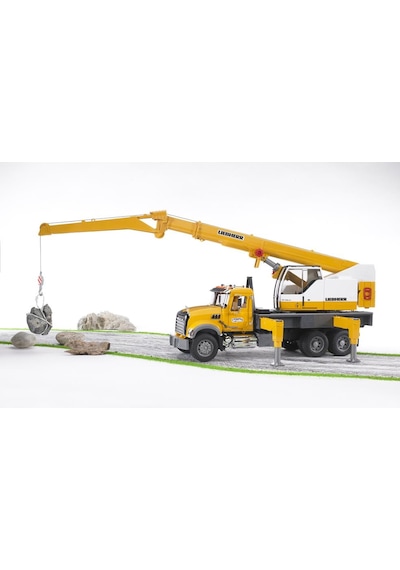 Bruder Mack Granite Vinçli Kamyon Br02818