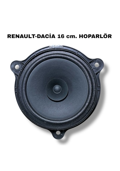 Renault Uyumlu 16 Cm. Hoparlör 1 Adet Yüksek Ses Kalitesi