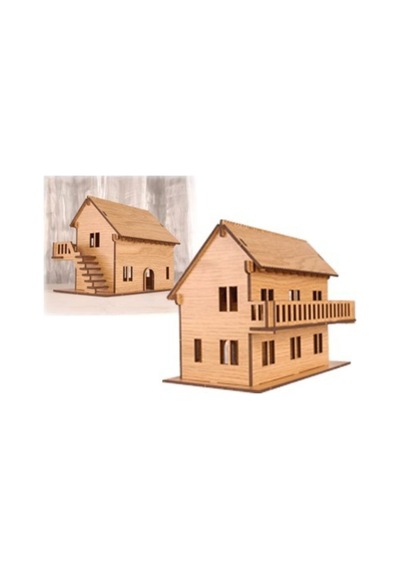 3d Puzzle Üç Boyutlu Puzzle Ruya Evi 38 Parça