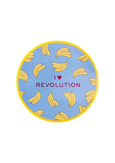 Revolution I Heart Revolution Loose Baking Pudra Banana