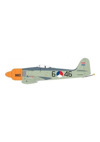 Hawker Sea Furry Fb.mk-51 / Fb11 Pm Model Demonte Plastik Maketi