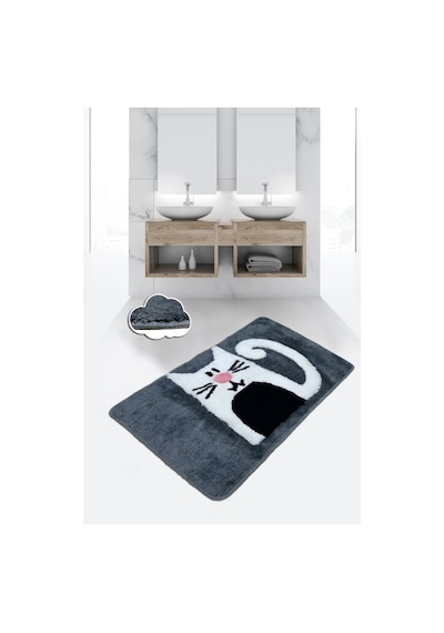 Pınk Nose 70X120 Cm Banyo Halısı Paspas