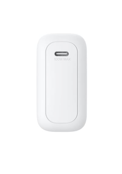 Belkin Boostcharge Usb-c Fiş Tipi Şarj Cihazı 100 W, Gan Kompakt Ve Katlanabilir Macbook Ve İphone İçin Hızlı Şarj, 1,5 M Usb-c Kablo Dahil, Beyaz 1-Beyaz