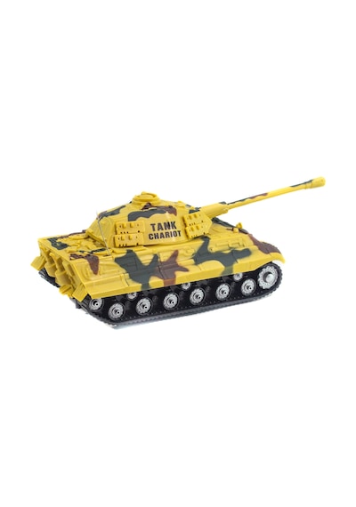 Uzaktan Kumandalı Tank Çöl Leopar Full Fonksiyon Işıklı Sesli