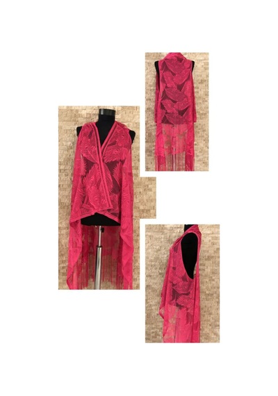 Pazarız Pembecin Pareo Dantel Yelek Mayo Bikini Üzeri Yaprak Desenli Püsküllü Plaj Elbise Pembe Pembe Pazarız Pembecin Pareo Dantel Yelek Mayo Bikini Üzeri Yaprak Desenli Püsküllü Plaj Elbise Pembe Pembe
