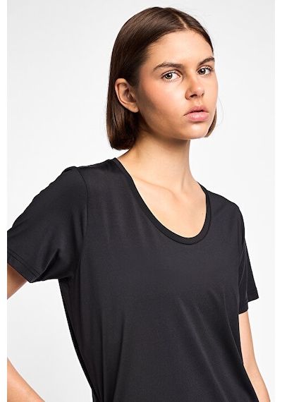 Lescon Kadın Antrenman Kısa Kol T-shirt 25b-2057 Siyah