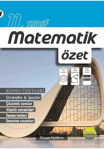 Pano Yayınları 1 Matematik Özet Yni