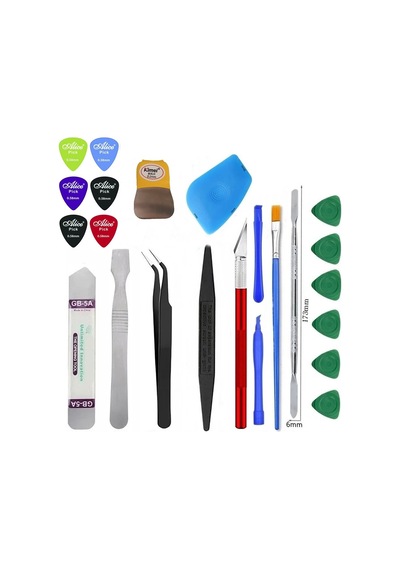 Tamir Set Bilgisayar Tv Notebook Laptop Tablet Telefon Pc Sökme Çoklu Yardımcı Elektronikçi Tamir Onarım Seti St116