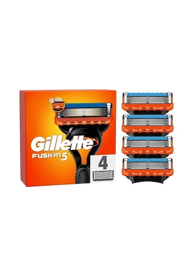 Gillette Fusion5 Yedek Bıçak 4'lü