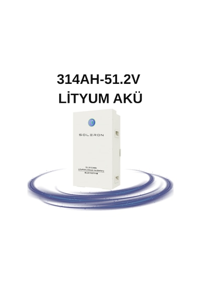 Soleron 314ah-51.2v Lityum Akü