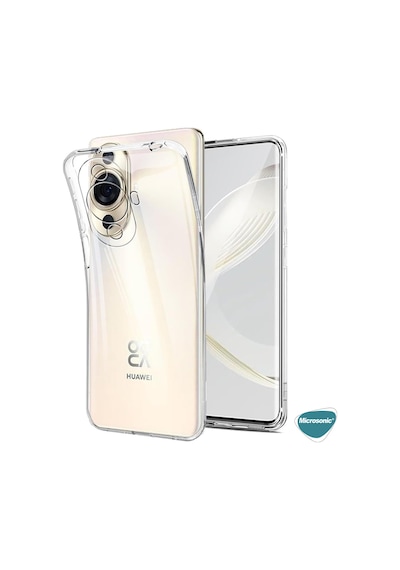 Microsonic Huawei Nova 12s Kılıf Transparent Soft Şeffaf -