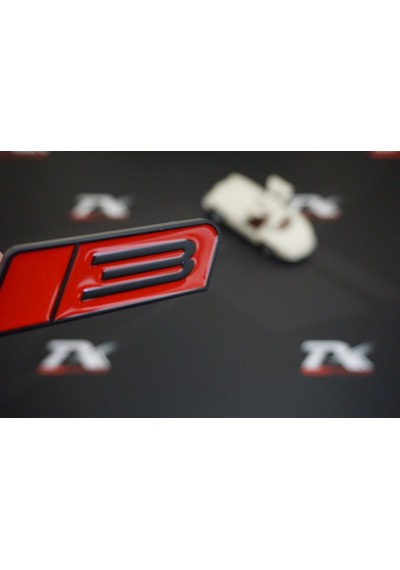 Ford Mustang 3 Bagaj Krom Metal 3M 3D Logo Amblem