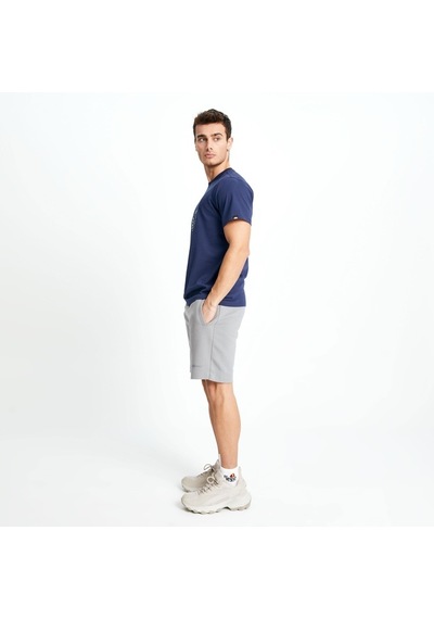 Em185 Ellesse Erkek T-shirt Navy 24y626000022 626003 Lacivert