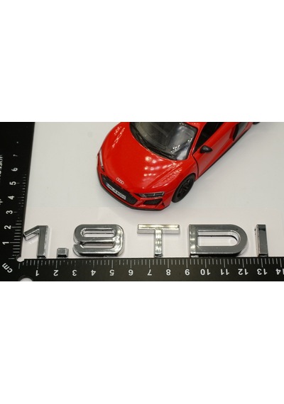 Audi 1.9 Tdi B6 B7 Krom Abs 3M 3D Bagaj Yazı Logo Ürün (549532153)
