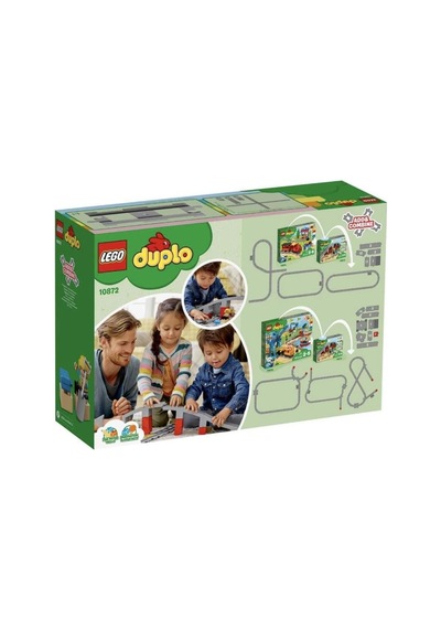 Lego 10872 Duplo Tren Köprüsü Ve Rayları - Teşhir