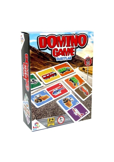 Domino Game Taşıtlar Oyunu
