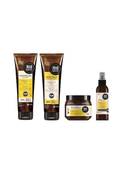 Marula Yağlı Duş Jeli 250 Ml Nemlendirici, Yumuşatıcı Ve Yaz Kokulu Temizlik Diğer