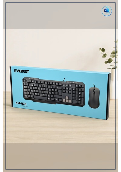Kablolu Usb Klavye Mouse Seti Türkçe Q Tuş Dizilimli Dpı Ofis Ev Optik
