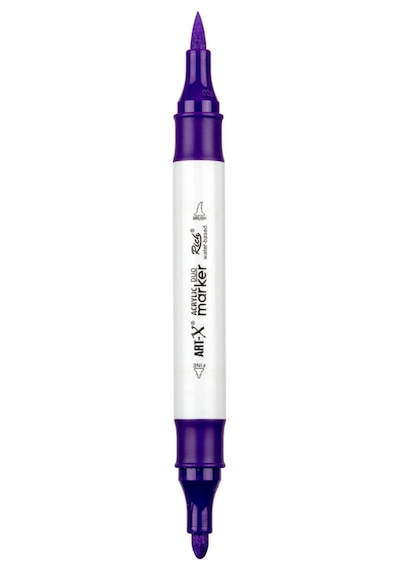 Art-x Akrilik Marker Çift Taraflı Kalem No:51
