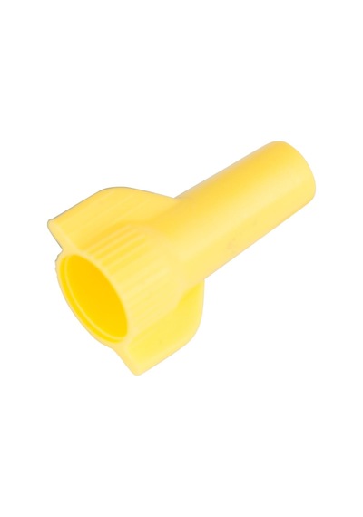 Gardner Bender 10-084 Winggard Tel Konnektörü, 100 Paket, Sarı, 100