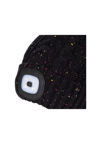 Trespass Uahshatr0005 Dazzle - Rechargable Led Beanie Hat Unisex Bere 001