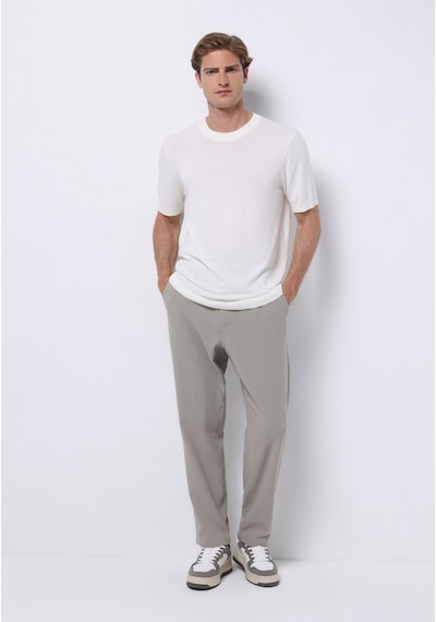 Colin's Colins Regular Fit Erkek Beyaz Kazak Cl1076168 Q1.v1 Ofw Beyaz