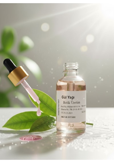 Aktar Diyarı Gül Yağı 20 ML