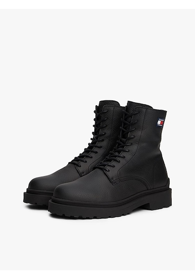 Tommy Hilfiger Erkek Bot Em0em01631bds Siyah