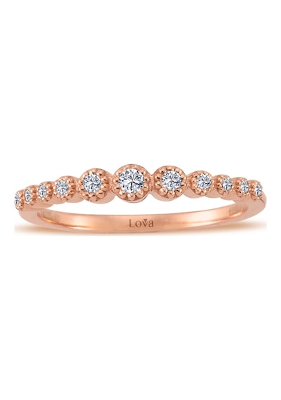 Lova 0,16 Karat Pırlanta Yarımtur Büyük Auriga Yüzük - 1040294