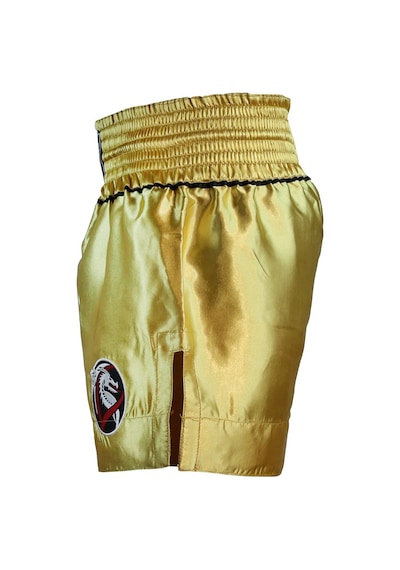Dragondo Mt3033 Muaythai Şortu Gold Kick Boks Şortu Altın
