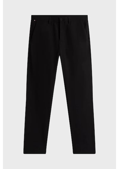 Tommy Hilfiger Denton Knıt Tech Chı Siyah Erkek Pantolon