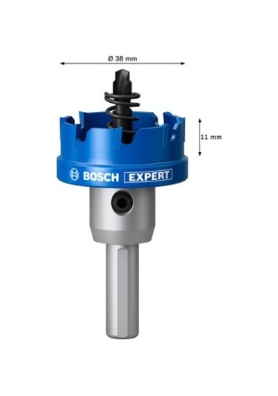 Sheet Metal Delik Açma Testeresi 38 Mm İle Kolay Kullanım